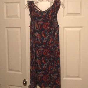 Loft swing dress